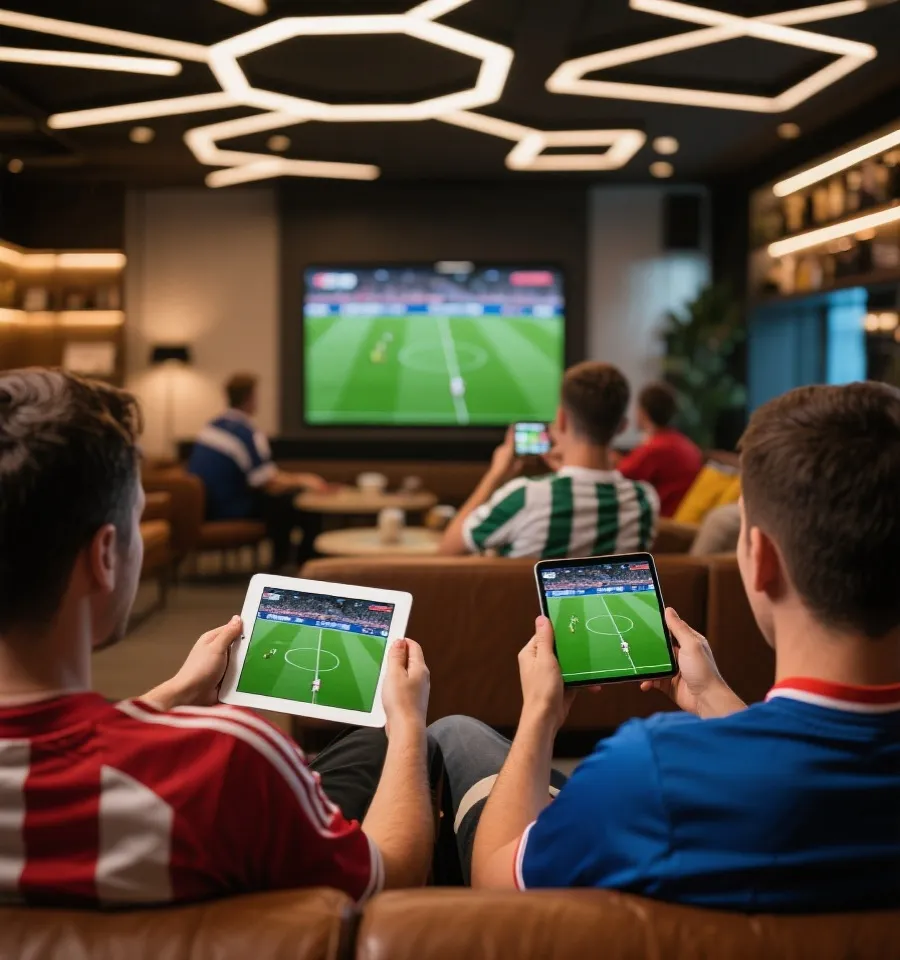 多裝置觀看世界盃直播