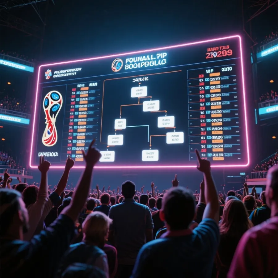 2026澳門世界盃直播平台賽程視覺圖