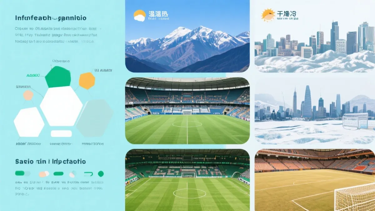 2026世界杯比赛日饮水指南：从高原到湿热，多城环境下的“精准补水”策略